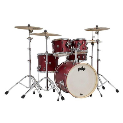 Ударная установка PDP Shell Set Spectrum Series Cherry Satin Изображение