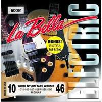 Струны для электрогитары La Bella 600R Изображение