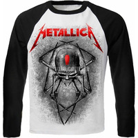 Футболка с длинным рукавом Metallica (spider) Изображение
