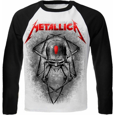 Футболка с длинным рукавом Metallica (spider) Изображение