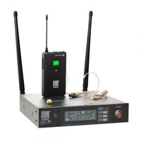 Радіосистема AMC ILIVE2 Head Set Wireless Microphone set Зображення