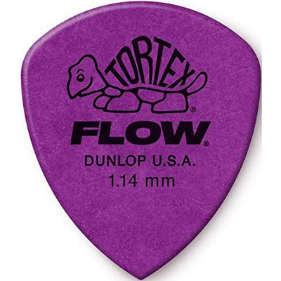 Медіатори Dunlop Tortex Flow Standard 558P 1.14 (12 шт) Зображення