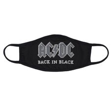 Маска многоразовая AC/DC "Back In Black" (rw) Изображение