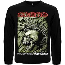 Футболка з довгим рукавом The Exploited "Beat The Bastards" Зображення