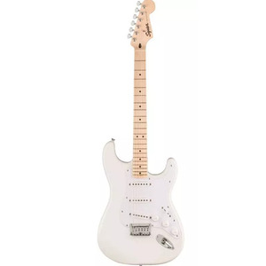 Электрогитара Squier by Fender Sonic Stratocaster HT MN Arctic White Изображение