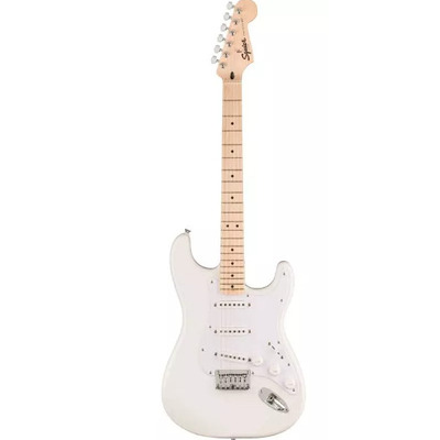 Електрогітара Squier by Fender Sonic Stratocaster HT MN Arctic White Зображення