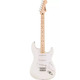 Электрогитара Squier by Fender Sonic Stratocaster HT MN Arctic White Изображение