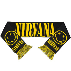 Шарф Nirvana (logo with smiles) Изображение