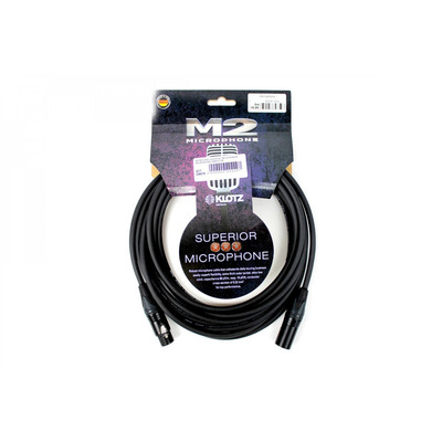 Кабель мікрофонний KLOTZ M2 SUPERIOR MICROPHONE CABLE 5 M Зображення