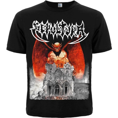 Футболка Sepultura "Bestial Devastation" Изображение