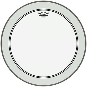 Пластик REMO P3-1320-C2 BASS/POW 3/ CLEAR Зображення