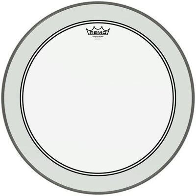 Пластик для барабана REMO POWERSTROKE 3 CLEAR 20 Изображение