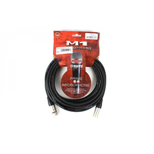Кабель мікрофонний Klotz M1 Prime Microphone Cable 10 m (M1K1FM1000) Зображення