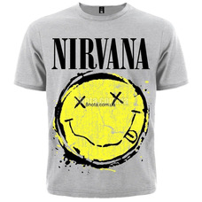 Футболка Nirvana (smile (меланж) :) Зображення