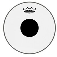 Пластик REMO CS-0308-10 BAT/ CONT SOUND/CLEAR 8" BK DOT BOTTOM Зображення