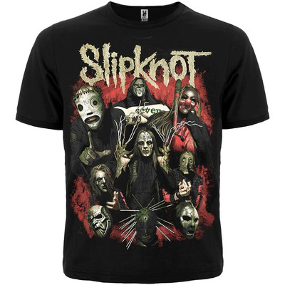 Футболка Slipknot (группа) Изображение