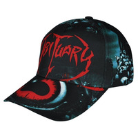 Бейсболка full print Obituary Зображення