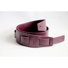 Гітарний ремінь Tropaeis Leather Double Rock (grape) Зображення