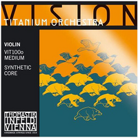 Комплект струн для скрипки Thomastik Vision Titanium Orchestra VIT100 Изображение