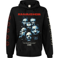 Худі Rammstein "Sehnsucht" (без блискавки) Зображення