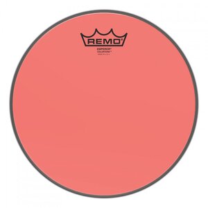Прозорий пластик Remo BE-0310-CT-RD Emperor 10" Colortone Red Зображення
