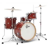 Барабанна установка Gretsch Catalina Club CT1-J484 Satin Walnut Glaze Зображення