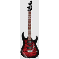Электрогитара Ibanez GRX70QA-TRB Изображение