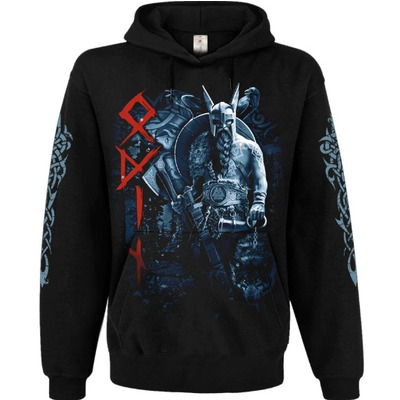 Худі Odin (рунічне коло) (без блискавки) Зображення