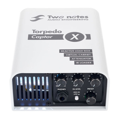 Эмулятор Two notes Torpedo Captor X (16 Ом) Изображение