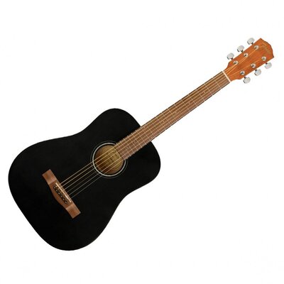 Гітара акустична FENDER FA-15 STEEL 3/4 BLACK WN w/BAG Зображення
