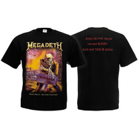 Футболка MEGADETH Peace Sells Изображение