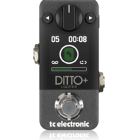 Педаль эффектов TC Electronic Ditto+ Looper Изображение
