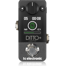 Педаль эффектов TC Electronic Ditto+ Looper Изображение