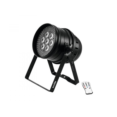 Светодиодный прожектор Eurolite LED PAR-64 HCL Hypno floor bl Изображение