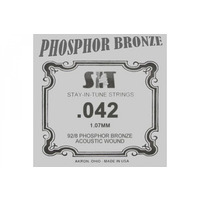 Струна для акустической гитары Sit Strings 042B Изображение
