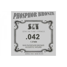 Струна для акустической гитары Sit Strings 042B Изображение