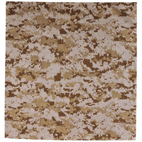 Бандана Камуфляж пустынный (пиксельный) Изображение