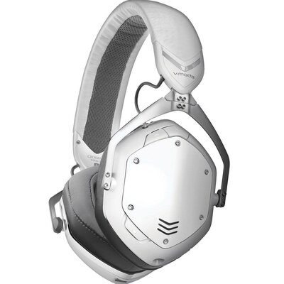 Наушники V-Moda Crossfade Wireless White Silver Изображение
