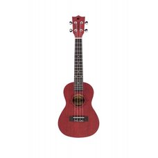 Укулеле Alfabeto COLORED MAHOGANY CM23 (Red) Зображення