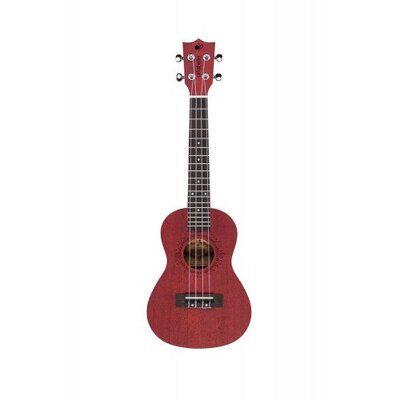 Укулеле Alfabeto COLORED MAHOGANY CM23 (Red) Зображення