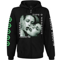 Худі Type O Negative "Bloody Kisses" на блискавці Зображення