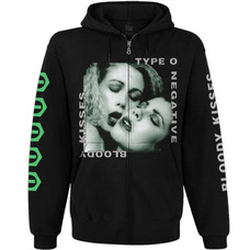 Худі Type O Negative "Bloody Kisses" на блискавці Зображення