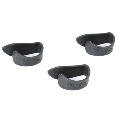 Набір медіаторів GRAPH TECH PQP-0140-G3 TUSQ Thumb Pick 1.4 Deep 3 Pack Зображення