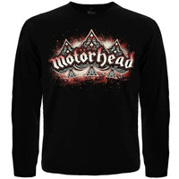 Футболка с длинным рукавом Motorhead (Warpig) Изображение