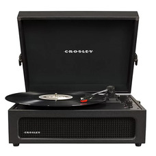 Виниловый проигрыватель Crosley Voyager (Black) Изображение