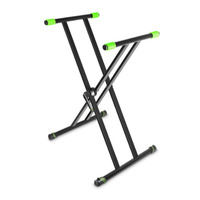 Стойка для клавишных инструментов Gravity KSX2 black Изображение