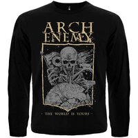 Футболка з довгим рукавом Arch Enemy "The World Is Yours" Зображення