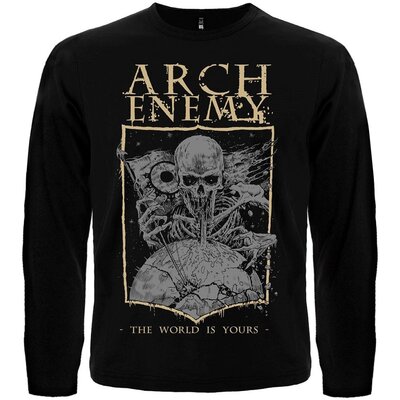 Футболка з довгим рукавом Arch Enemy "The World Is Yours" Зображення