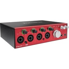 Звуковая карта Focusrite Clarett 4Pre USB Изображение