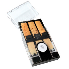 Футляр для 6-х тростин Сі-b, Мі-b кларнет, альт, сопрано саксофон Vandoren HRC 10 Зображення